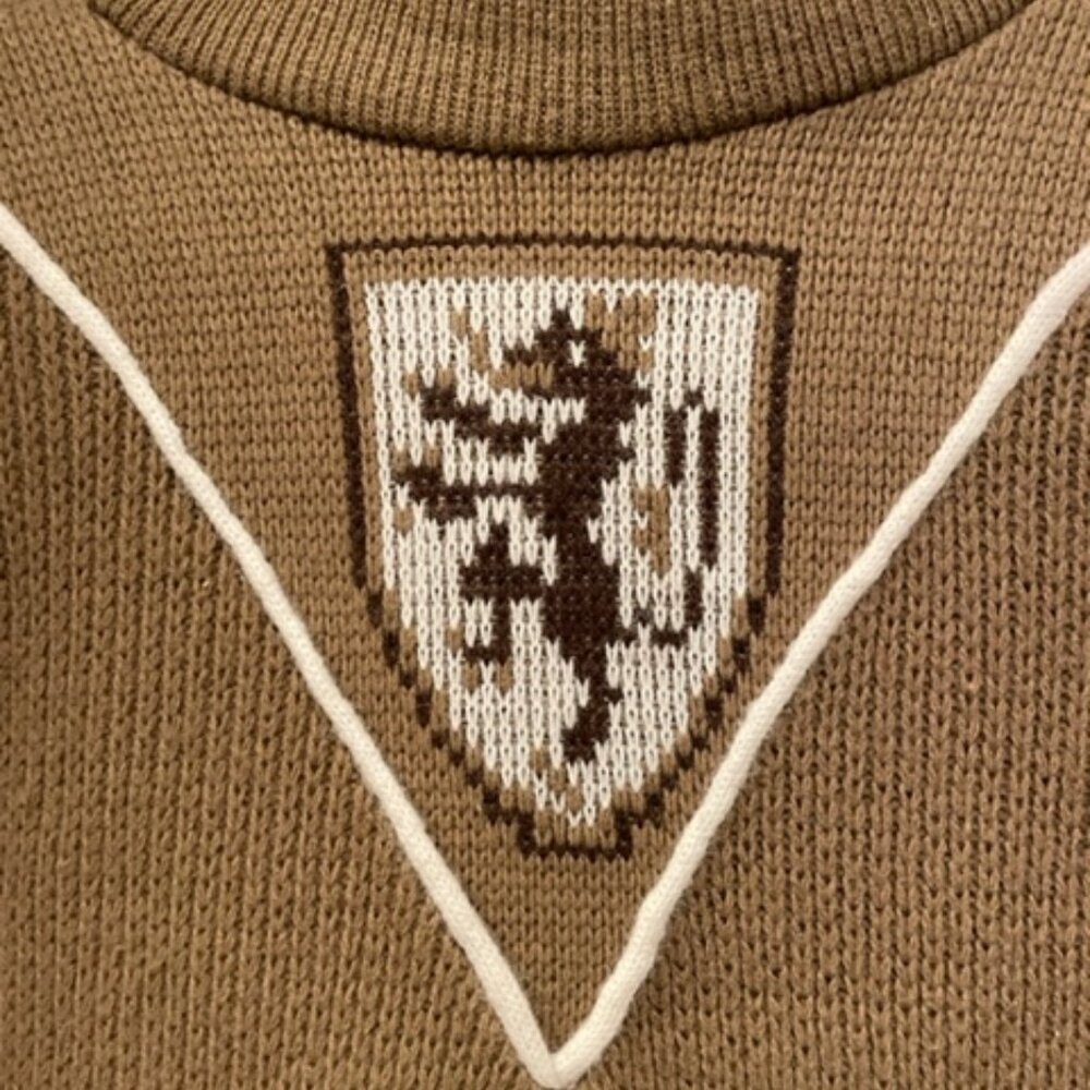 Pickwick Dragon Sweater circa 50s, Child's 12